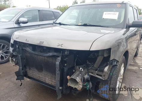 2014 Ford Flex Sel z USA, uszkodzony, nr VIN 2FMGK5C82EBD41974